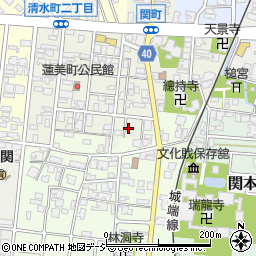 富山県高岡市蓮美町5-34周辺の地図