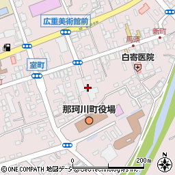 栃木県那須郡那珂川町馬頭416周辺の地図