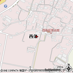 長野県中野市西条679周辺の地図