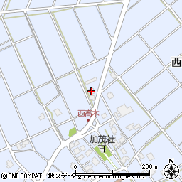 富山県射水市西高木868-7周辺の地図
