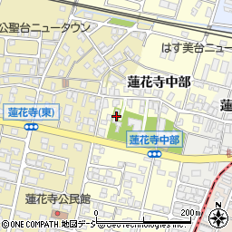 富山県高岡市蓮花寺中部85周辺の地図