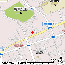 栃木県那須郡那珂川町馬頭205周辺の地図
