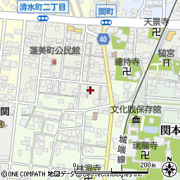 富山県高岡市蓮美町5-35周辺の地図