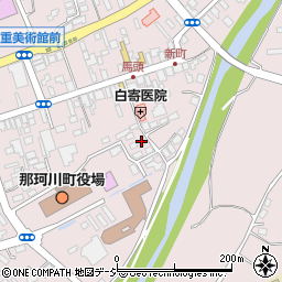 富士美容院周辺の地図