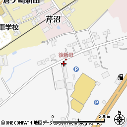 有限会社田村材木店　製材工場周辺の地図