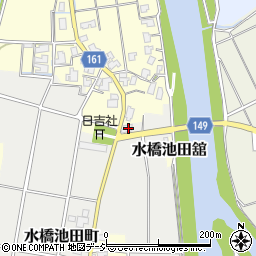 富山県富山市水橋池田町358周辺の地図