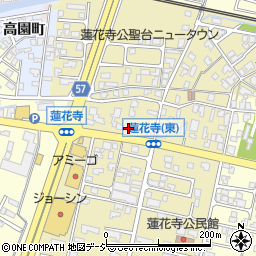 富山県高岡市蓮花寺188周辺の地図