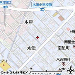 富山県高岡市木津673-5周辺の地図