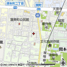 富山県高岡市蓮美町5-37周辺の地図