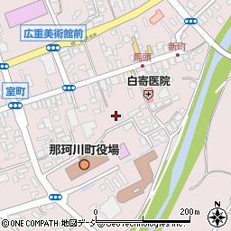 栃木県那須郡那珂川町馬頭443周辺の地図