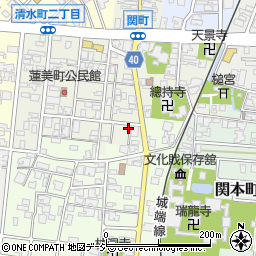 富山県高岡市蓮美町5-39周辺の地図