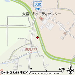 栃木県塩谷郡塩谷町上平4周辺の地図