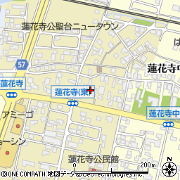 富山県高岡市蓮花寺141周辺の地図