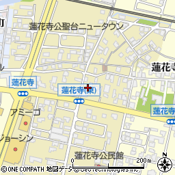 株式会社サンエス　富山支店・高岡営業所周辺の地図