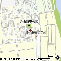 富山県富山市金山新東646周辺の地図