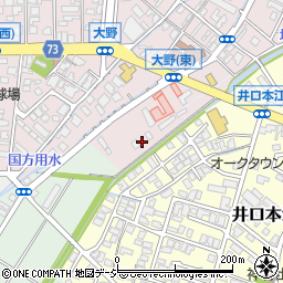 富山県高岡市野村10周辺の地図