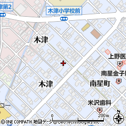 富山県高岡市木津674周辺の地図