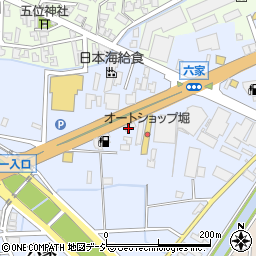 和光商事株式会社　高岡インター給油所周辺の地図