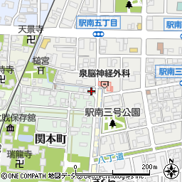 富山県福祉旅行センター周辺の地図