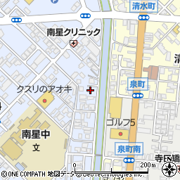富山県高岡市木津1466周辺の地図