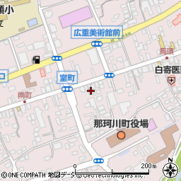 栃木県那須郡那珂川町馬頭404周辺の地図