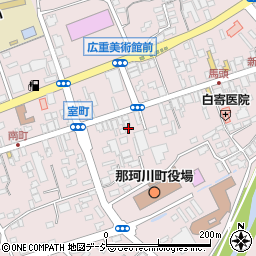 栃木県那須郡那珂川町馬頭414周辺の地図