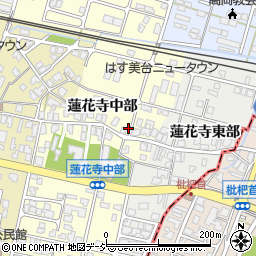 富山県高岡市蓮花寺中部336周辺の地図