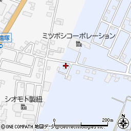 石川県かほく市宇気子1-59周辺の地図