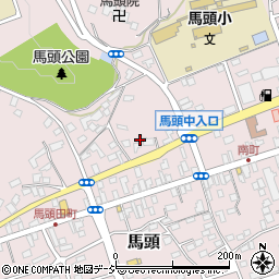 栃木県那須郡那珂川町馬頭200周辺の地図
