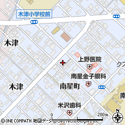 富山県高岡市木津634-10周辺の地図