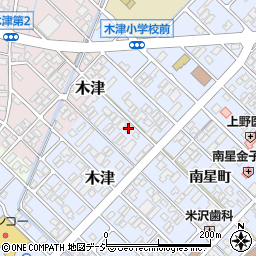 富山県高岡市木津673-3周辺の地図