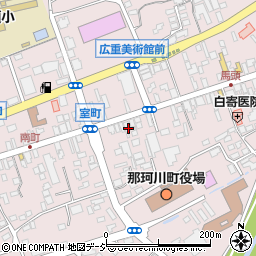 訪問看護ステーションりんりん　那珂川町支所周辺の地図