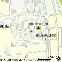 富山県富山市金山新東594周辺の地図