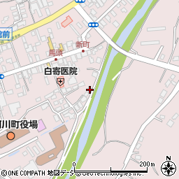 栃木県那須郡那珂川町馬頭539周辺の地図