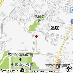 石川県かほく市遠塚ハ49周辺の地図