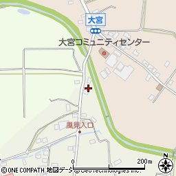 栃木県塩谷郡塩谷町上平3周辺の地図