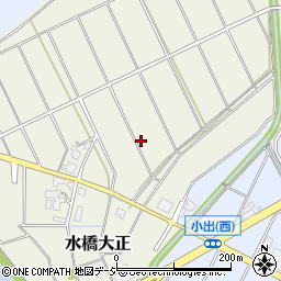 富山県富山市水橋大正周辺の地図