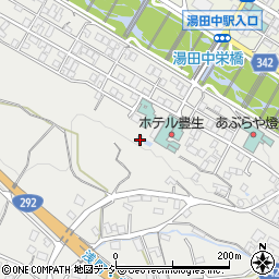 長野県下高井郡山ノ内町佐野596-6周辺の地図