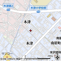 富山県高岡市木津671-1周辺の地図