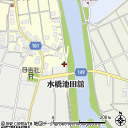 富山県富山市水橋池田町351周辺の地図