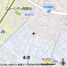 富山県高岡市木津2248周辺の地図