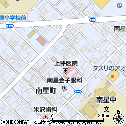 富山県高岡市木津606周辺の地図