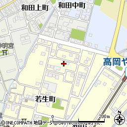 富山県高岡市和田1093-10周辺の地図