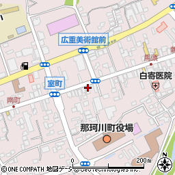 足利銀行馬頭支店周辺の地図