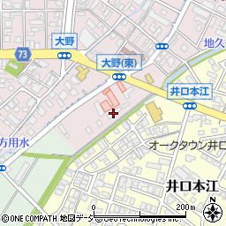 富山県高岡市野村21周辺の地図
