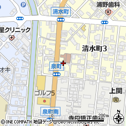 高嶋クリーニング店周辺の地図