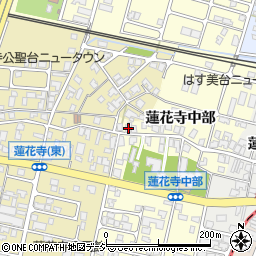 富山県高岡市蓮花寺中部299周辺の地図