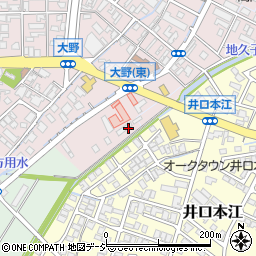 富山県高岡市野村22周辺の地図