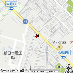 中村燃料商店大島周辺の地図