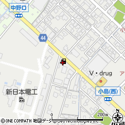 株式会社中村燃料商店周辺の地図